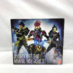 【中古】バンダイ DX仮面ライダーエグゼイド 開封品 メモリアルフィニッシュガシャットセット[240097187638]