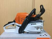 ④新品 未使用 STIHL スチール MS362 エンジンチェンソー 59.0CC プロ用_画像2