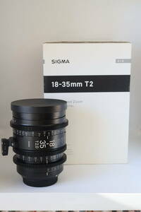 SIGMA High Speed Zoom Line 18-35mm T2(EFマウント/フィート表記)防湿庫保管 