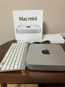 送料無料apple Macmini SSD256GB メモリ8GB Core i5 2.3GHz/キーボード