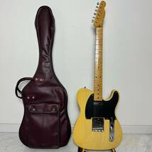 希少 限定モデル Fender Japan TL52-70 Foto FLAMEネック TELECASTER 1994~1995年製 フジゲン 日本製 テレキャスター_画像2