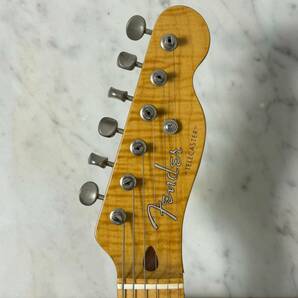 希少 限定モデル Fender Japan TL52-70 Foto FLAMEネック TELECASTER 1994~1995年製 フジゲン 日本製 テレキャスターの画像3