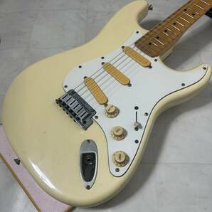 Fender Japan Stratocaster フジゲン 1985～1986年 日本製 BOOST 2点支持 フェンダージャパン ストラトの画像4