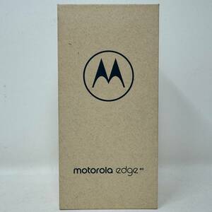 新品未使用 SIMフリー motorola edge 40 XT2303-3 8+256GB イクリプスブラック