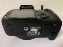 1円〜 Canon キャノン EOS kiss Digital X ボディ ゴム部分経年劣化有 電池切れの為動作未確認_画像6