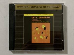 Stan Getz / Joao Gilberto Featuring Antonio Carlos Jobim - Getz / Gilberto (MFSL 24K Gold CD) Mobile Fidelity Sound Lab