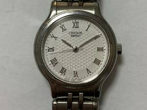 SEIKO セイコー CREDOR クレドール 4J85-0A10 クォーツ 腕時計 テスター◯ 