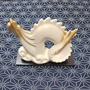 新品・常滑焼 辰 干支置物 陶器 たつ