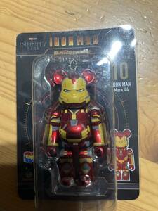 Happyくじ　IRON MAN アイアンマン BE@RBRICK　ベアブリック賞　10 Mark44 在庫2有