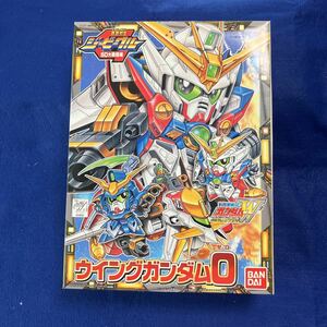 未組立新品　ウイングガンダムゼロ　BB戦士　ジービーグル　SD大戦艦編　 バンダイ 　１５４　００３