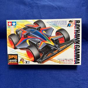 ミニ四駆　新品未組立　1/32　レイホークガンマ　スーパーミニ四駆　19511　TAMIYA　タミヤ　当時物　レア