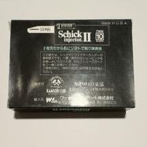 SCHICK シック インジェクター2 2枚刃 20枚 未使用保管品_画像3