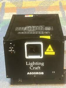 Lighting Craft A600RGB レーザー　ジャンク