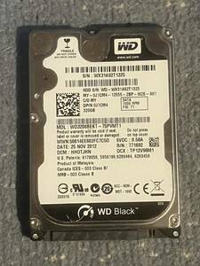 WD3200BEKT ジャンク