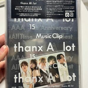 AAA 15周年　MV集　DVD