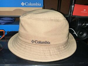 コロンビア　バケット　ハット カーキ 美品　帽子 Columbia 