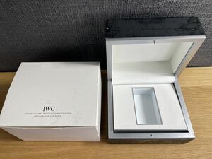 1円～ IWC 腕時計 空箱 ウォッチケース ★め-1 ジャンク