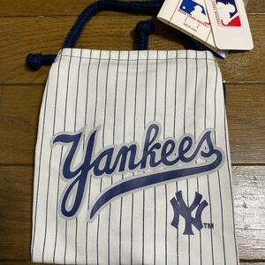 ★ New York Yankees ニューヨーク ヤンキース　子供用エプロン　野球好き　通園準備　