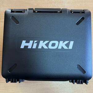 新品未使用品　HiKOKI　コードレスインパクトドライバーWH18DC2XPR　18V　