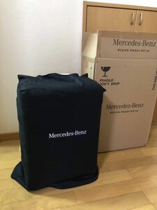 Mercedes-Benz/メルセデス ベンツ オリジナル アルミスーツケース カバー&箱付き 未使用品 自宅保管品 