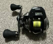 シマノ(SHIMANO) ベイトリール 両軸 18 タイラバ 炎月 プレミアム 151HG/左巻き　おまけ付き_画像7