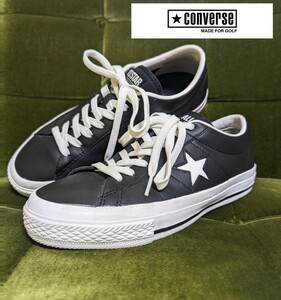 コンバース CONVERSE 33500200 ONE STAR スパイクレス ゴルフ シューズ 24.5cm ワンスター GF