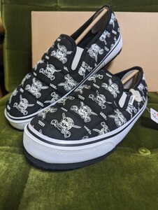 VANS SLIP-ER スリッパー スリッポン バンズ サンダル　スカルパイレーツ　v7850