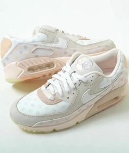 NIKE AIR MAX 90 NRG CZ1929-200/26.5cm 遊び心あふれる水玉模様と上質な素材をミックス/箱付き