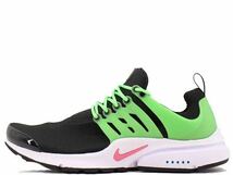 NIKE AIR PRESTO DJ5143-001/26cm アッパーのダイナミックストレッチメッシュと呼ばれる4方向に伸縮する機能素材を採用_画像2