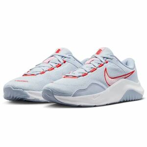 W NIKE LEGEND ESSENTIAL 3 NN DM1119-005/24cmフラットなヒール耐久性に優れた素材/柔軟なソール/快適でサポート性に優れた履き心地を実現