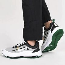 NIKE AIR MAX AP CU4826 010/27.5cm 心地よいパッド入りの履き口、風通しの良いメッシュ、快適なソックライナーを備えた薄型デザイン_画像2