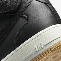 NIKE AIR FORCE 1 MID '07 LX DV7585-001/27.5cm 上質な素材、足首周りの心地よいパッド、調節可能なストラップでアップデートしました◎_画像7