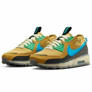 NIKE AIR MAX TERRASCAPE90 DQ3987-700/28cmクラシックなAirテクノロジーにより、あらゆるトレイルで宙を歩くような履き心地を実感できます