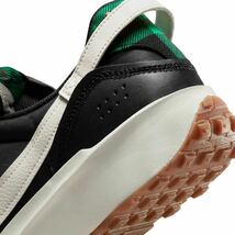 NIKE WAFFLE DEBUT PRM DV0813-001/26.5cm レトロな素材を使用し、スムースレザーとチェック柄のアクセントで上質なスタイルを演出します_画像4