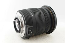 ★新品級★ SIGMA シグマ 17-50mm F2.8 EX DC OS HSM ニコン 元箱 付属品 ★外観・光学共に最高レベルのコンディション! 完動品!_画像6