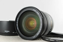 ★新品級★ SIGMA シグマ 17-50mm F2.8 EX DC OS HSM ニコン 元箱 付属品 ★外観・光学共に最高レベルのコンディション! 完動品!_画像3