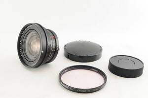 ★極上美品★ Leica ライカ SUPER-ANGULON-R 21mm F4 付属品 ★清潔感溢れる綺麗な外観! クモリ・キズ・スレなし! 完動品!