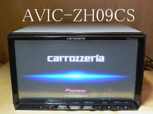 ★★★carrozzeria 最終2022年更新/C.スカウター/地デジ/SD/Bluetooth/DVD/CD AVIC-ZH09 動作保証 即決送料無料！★