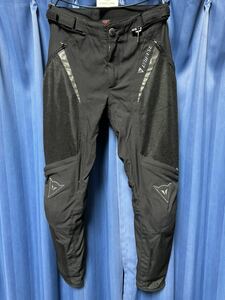 定価¥49,500 DAINESE ダイネーゼ DRAKE SUPER AIR TEX PANTS ドレイク スーパー エアー TEXパンツ メッシュパンツ 44サイズ Mサイズ相当