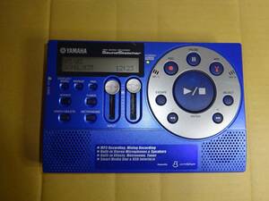 中古現状品AMAHA/ヤマハ SH-01 ミキシングレコーダー MP3 MIXING RECORDER サウンドスケッチャー Sound Sketcher ジャンク