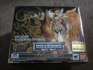 聖闘士星矢 聖闘士聖衣神話 EX セイントクロスマイス EX アリエス ムウ (神聖衣) 開封品 難あり