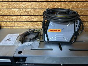 SUZUKID スター電器 i-MIGO200 アイミーゴ140 SIG-140 100V/200V兼用インバータ半自動溶接機 スズキッド 未使用 開封品 スナップオン
