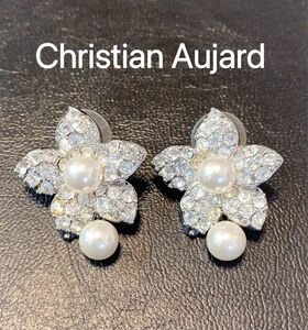 Christian Aujard ピアス　美品