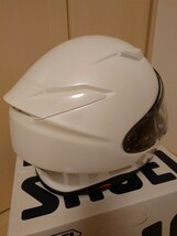 SHOEI フルフェイスヘルメット Z-8 ルミナスホワイト サイズ:L_画像3