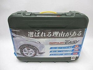 未使用カーメイト バイアスロンクイックイージー QE12L 非金属チェーン