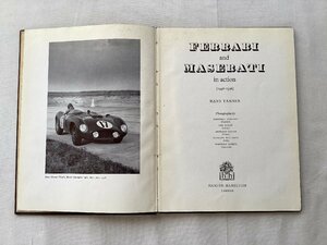 ★[69018・特価洋書 FERRARI and MASERATI in action 1946-1956 ] フェラーリ、マセラティ。★