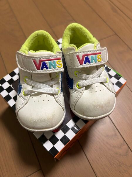 最終値下げ!ベビーシューズ vans