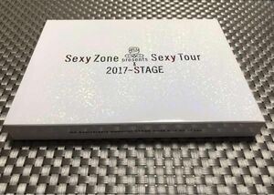 SexyZone DVD Blu-ray Stage 初回限定盤