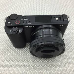 SONY α ZV-E10 SELP1650 E 3.5-5.6/PZ 16-50 OSS