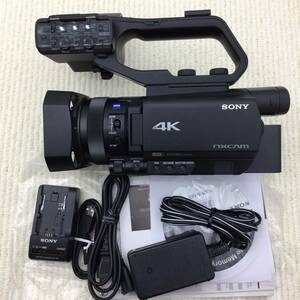 SONY HXR-NX80 NXCAM ソニー 業務用